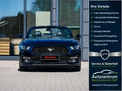 Gebraucht Ford Mustang 305 PS (224 kW) 2015 Schwarz Cabrio