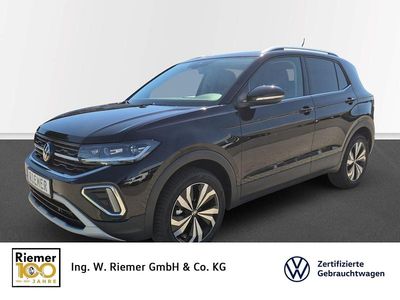 Gebraucht VW T-Cross Style 116 PS (85 kW) 2025 Schwarz SUV