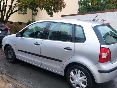 Usata VW Polo 75 CV (55 kW) 2003 Argento Utilitaria