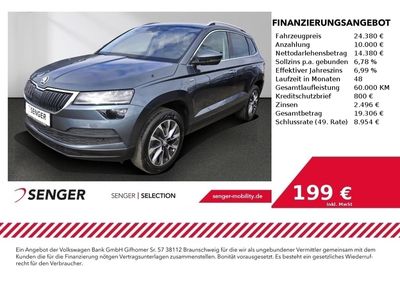 gebraucht Skoda Karoq Karoq1.5 TSi Drive 125 DSG LED AHK NAVI