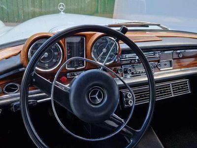 gebraucht Mercedes S280 280 SE Werkscabriolet W111 immer in Deutschland