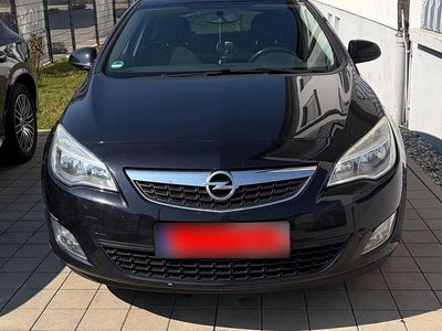 Gebraucht Opel Astra Sport 120 PS (88 kW) 2011 Schwarz Limousine