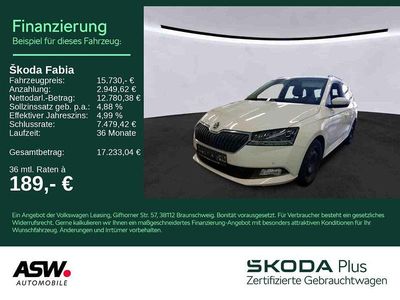 Weiß Gebraucht 2022 Skoda Fabia Best of Kombi | 15.730 € (Etwas zu teuer)