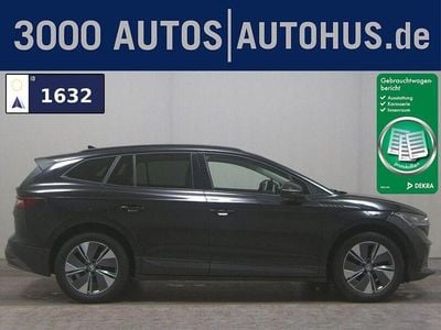 Gebraucht Skoda Enyaq iV Loft 132 kW (180 PS) 2023 Schwarz magic perleffekt SUV