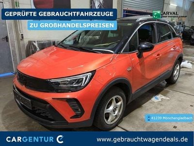 Usata Opel Crossland X GS Line 110 CV (80 kW) 2022 Arancione SUV