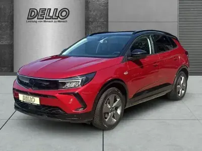 Gebraucht Opel Grandland X GS Line 131 PS (96 kW) 2023 Rot SUV