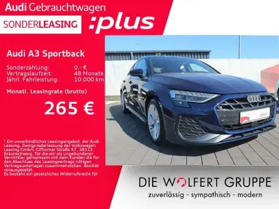 Gebraucht Audi A3 S-Line 150 PS (110 kW) 2025 Navarrablau metallic Limousine