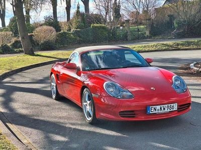 Gebraucht Porsche 986 Boxster 228 PS (167 kW) 2004 Rot Cabrio