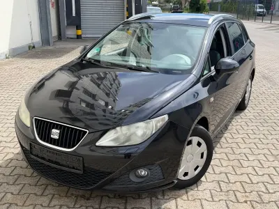Gebraucht Seat Ibiza ST Style 86 PS (63 kW) 2011 Schwarz Kombi