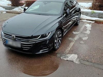 Brugt VW Arteon R-line 200 HK (147 kW) 2022 Sort Stationcar