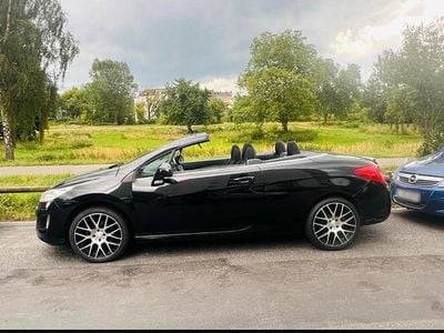 Gebraucht Peugeot 308 CC 120 PS (88 kW) 2009 Schwarz Cabrio