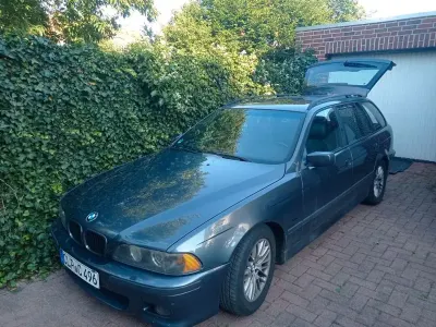 Gebraucht BMW 523 Performance 170 PS (125 kW) 2000 Grau Kombi
