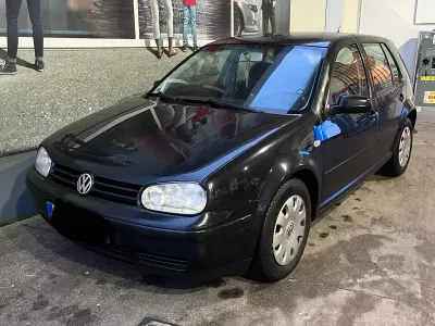 Gebraucht VW Golf IV Pacific 75 PS (55 kW) 2002 Schwarz Limousine