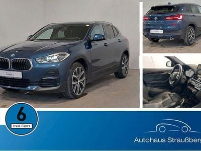Second-hand BMW X2 Performance 190 CP (139 kW) 2023 Albastru SUV