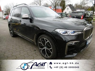 Schwarz Gebraucht 2019 BMW X7 Performance SUV | 69.900 € (Teuer)