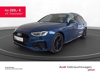 Gebraucht Audi A4 S-Line 163 PS (119 kW) 2024 Ascariblau metallic Kombi