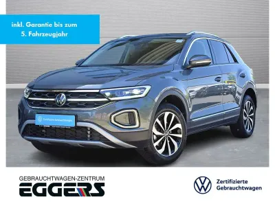 Gebraucht VW T-Roc Style 150 PS (110 kW) 2025 Grau SUV
