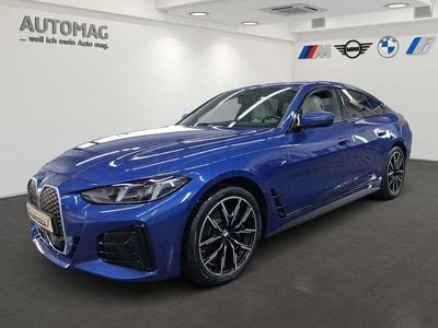 Usata BMW i4 M Sport 250 kW (340 CV) 2025 Blu Berlina