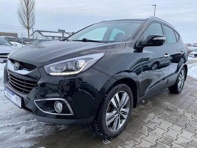 Gebraucht Hyundai Tucson Style 184 PS (135 kW) 2015 Schwarz SUV