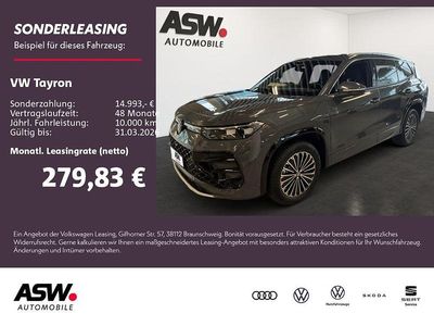 Grau Neu 2025 VW Tayron R-line SUV | 68.680 €