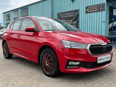 Gebraucht Skoda Fabia Selection 116 PS (85 kW) 2025 Rot Kleinwagen