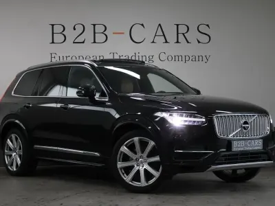 Gebraucht Volvo XC90 Inscription 408 PS (300 kW) 2017 Schwarz SUV