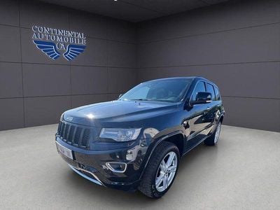 Usata Jeep Grand Cherokee 250 CV (183 kW) 2014 Nero SUV