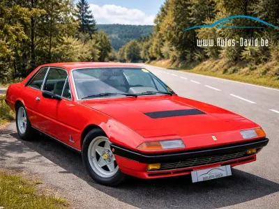 Gebraucht Ferrari 400 340 PS (250 kW) 1983 Rot Coupé