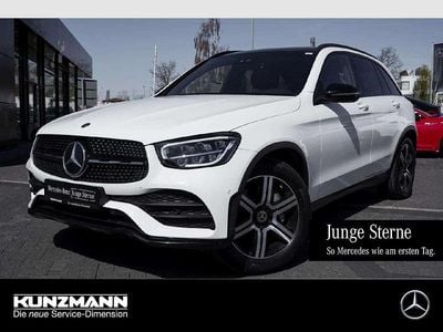 Gebraucht Mercedes GLC220 AMG 194 PS (142 kW) 2020 Polarweiss SUV