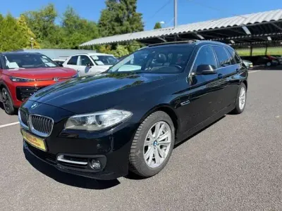 Gebraucht BMW 530 Performance 258 PS (189 kW) 2015 Schwarz Kombi