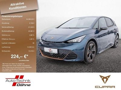 Usata Cupra Born 150 kW (204 CV) 2022 Blu Utilitaria