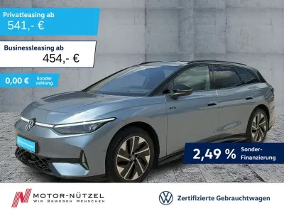 Gebraucht VW ID.7 GTX 250 kW (340 PS) 2025 Stonewashed blue metallic Kombi