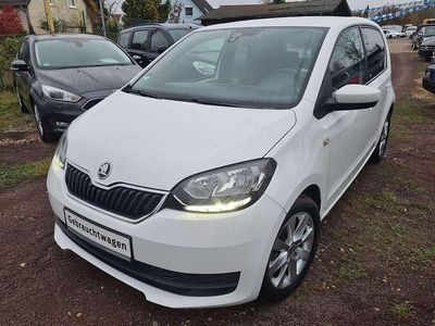 Gebraucht Skoda Citigo Clever 60 PS (44 kW) 2019 Candyweiss Kleinwagen