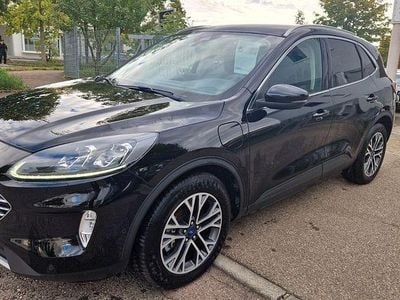 Schwarz Gebraucht 2020 Ford Kuga Titanium X SUV | 19.900 € (Guter Preis)
