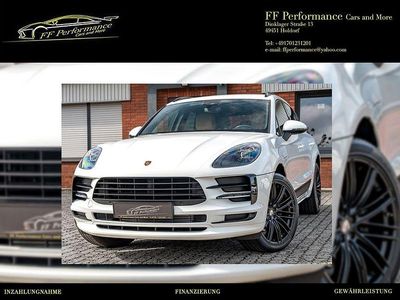 Gebraucht Porsche Macan 245 PS (180 kW) 2020 Weiß SUV