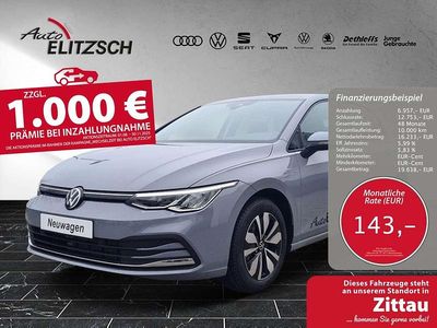 Gebraucht VW Golf VIII Move 110 PS (80 kW) 2024 Mondsteingrau Limousine