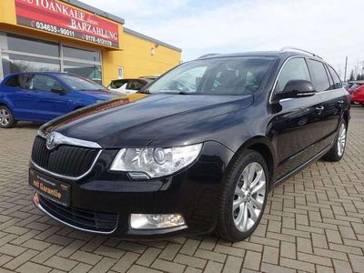 gebraucht Skoda Superb Kombi Ambition*Bi-Xenon*Klimaautm*Scheckh