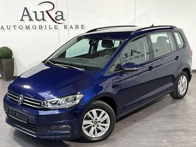 Gebraucht VW Touran 150 PS (110 kW) 2022 Blau Van / Kleinbus