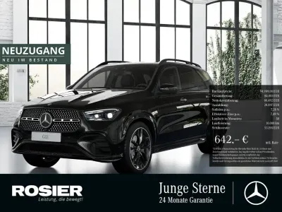 Gebraucht Mercedes GLE450 AMG Premium 367 PS (269 kW) 2025 Schwarz / obsidianschwarz SUV