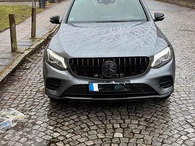 Gebraucht Mercedes GLC350 AMG line 258 PS (189 kW) 2017 Grau SUV