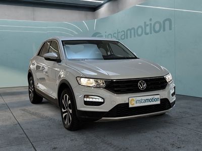 gebraucht VW T-Roc 1.5 TSI Active DSG PDC Navi SHZ AppConnect