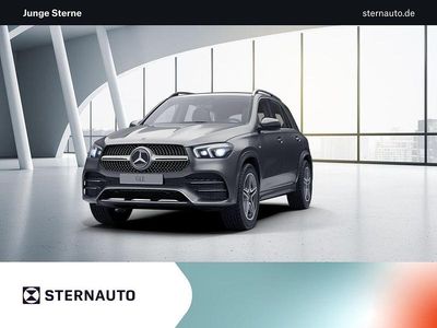 Metalliclack selenitgrau Gebraucht 2020 Mercedes GLE350 AMG line SUV | 56.950 € (Fairer Preis)