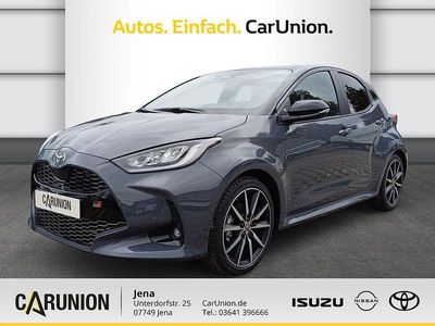 Neu Toyota Yaris Hybrid Sport 131 PS (96 kW) 2025 Stormy grey Kleinwagen