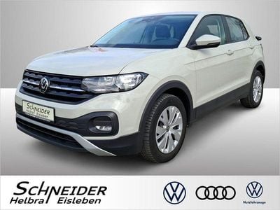 Usado VW T-Cross Basis 95 HP (69 kW) 2023 Cinzento SUV