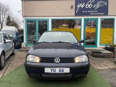 Blau Gebraucht 2002 VW Golf IV Basis Limousine | 2.990 € (Fairer Preis)