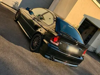 Gebraucht BMW 325 192 PS (141 kW) 2003 Schwarz Coupé