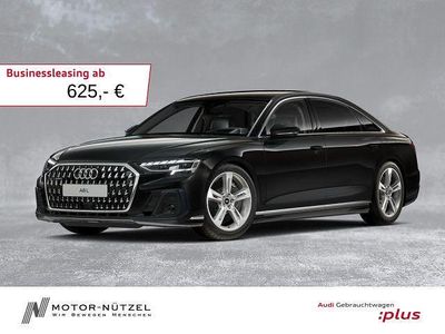 Gebraucht Audi A8L Ambiente 462 PS (339 kW) 2024 Mythosschwarz metallic Limousine