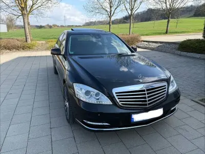 Gebraucht Mercedes S350 272 PS (200 kW) 2010 Schwarz Limousine