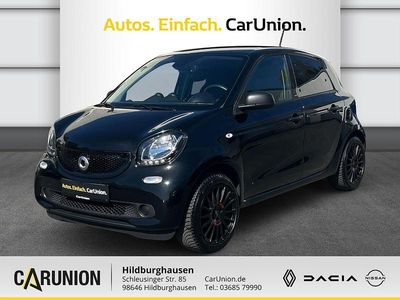 Begagnad Smart ForFour Passion 90 HK (66 kW) 2019 Svart Halvkombi