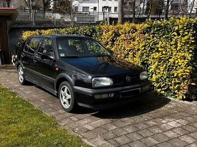 Gebraucht VW Golf III Edition 116 PS (85 kW) 1994 Schwarz Kleinwagen